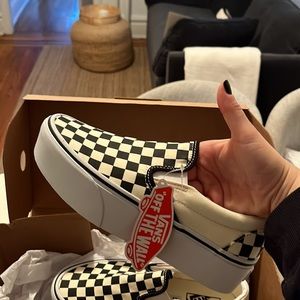 Vans Classic Slip On Stackform Sneakers